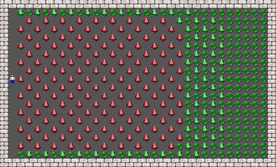 Sokoban Sokobig 80 level 21